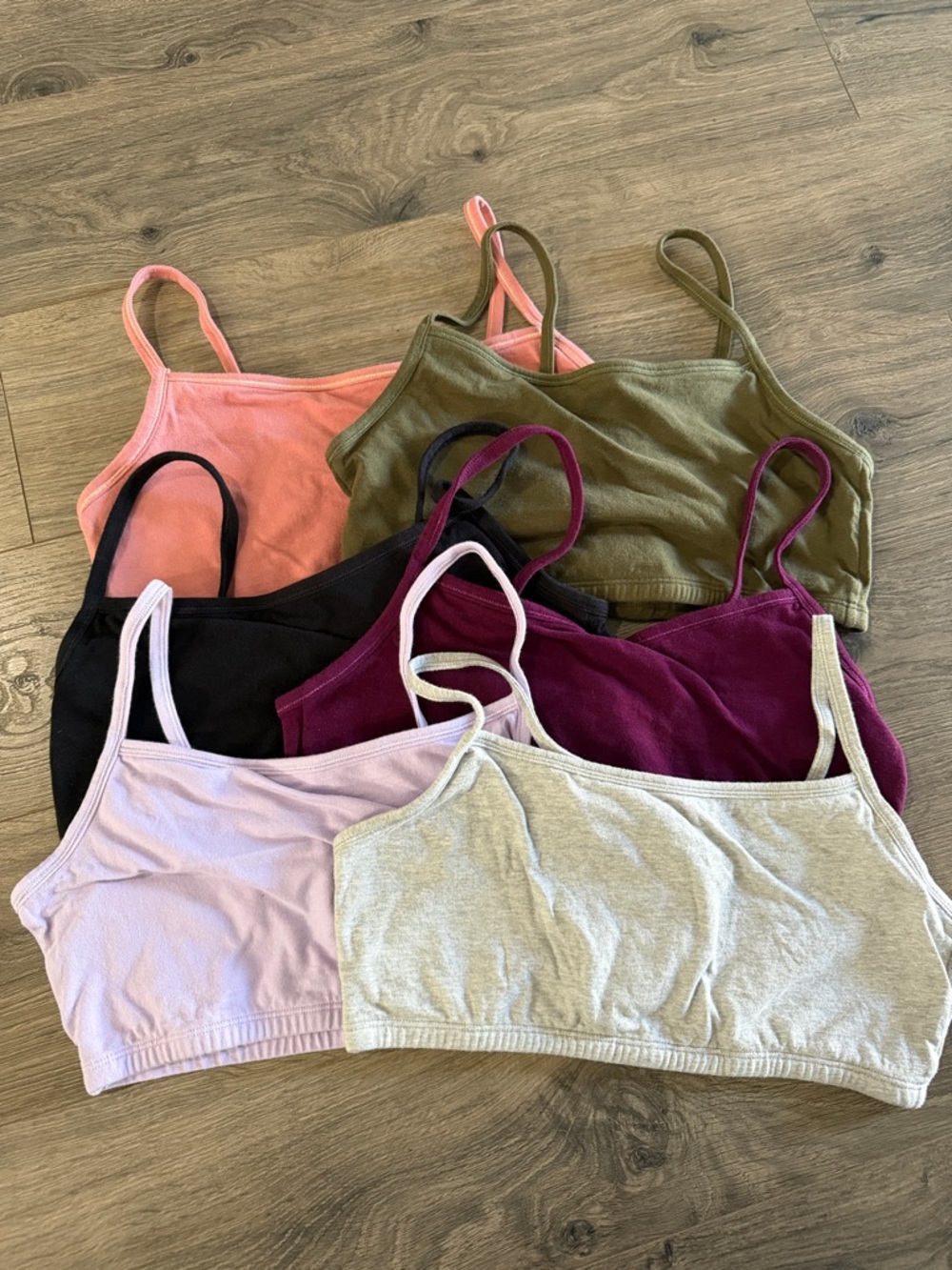 Everyday Cotton-Blend Bralette Pack - Multiple Colors